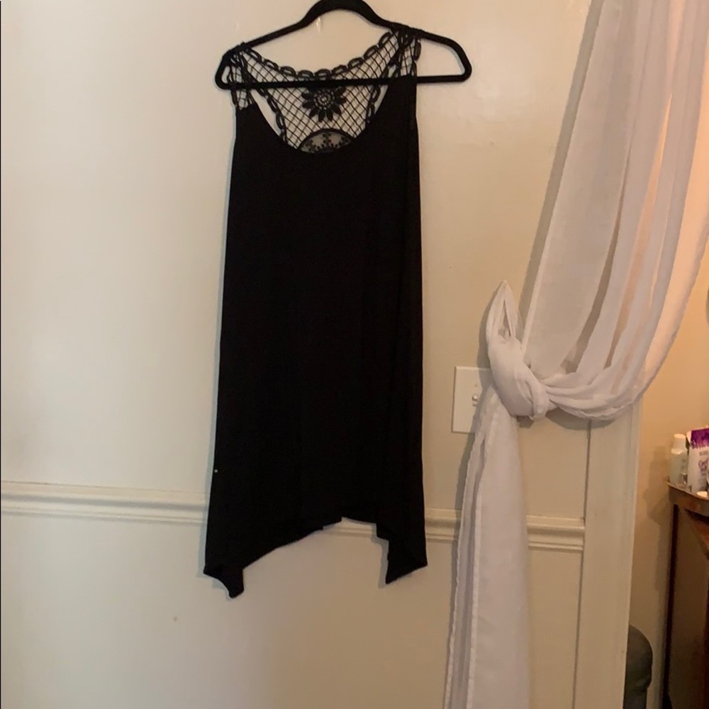 Black dress